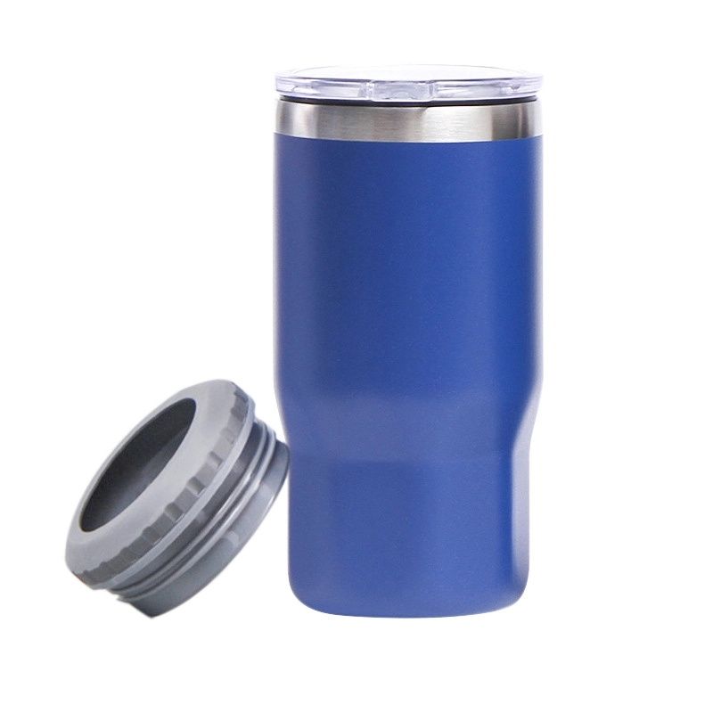 Freezable Can Cooler Stainless Steel Insulated Tumbler 2
