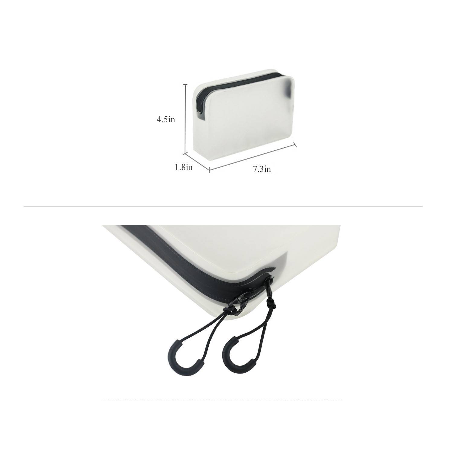 Cosmetic Pouch Makeup Bag 3