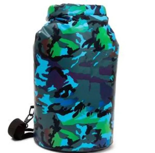Portable Roll Top Camouflage Insulated Waterproof Bag 2