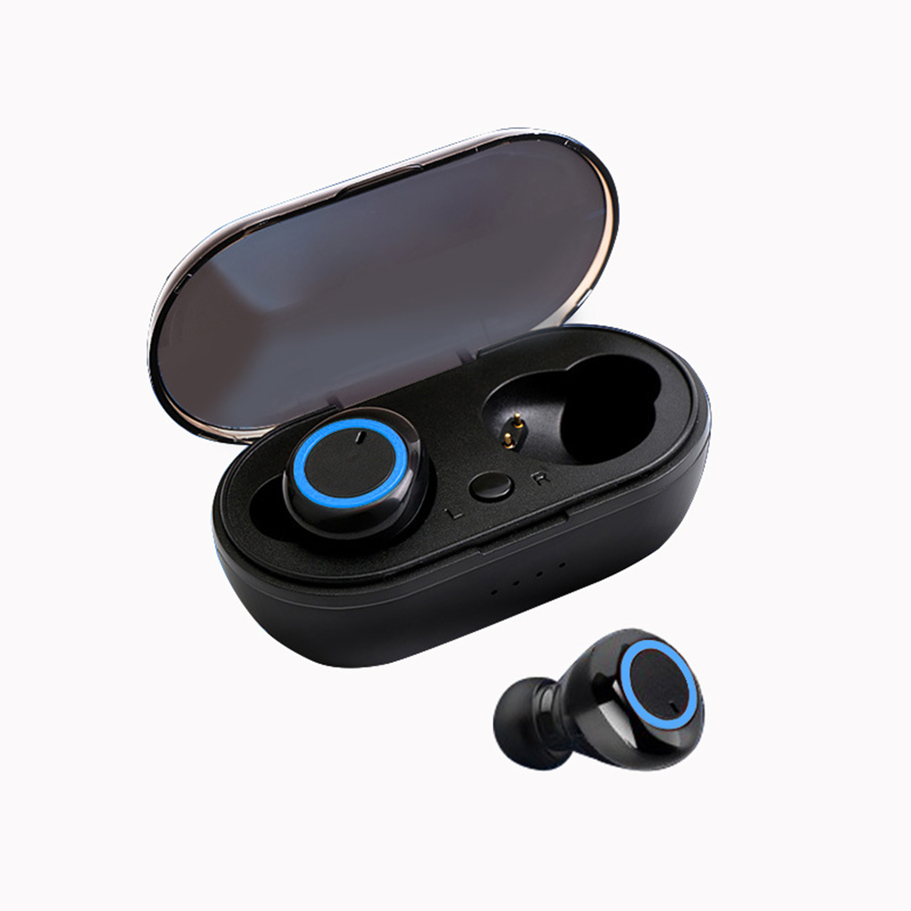 Sports Mini Wireless Bluetooth Earbuds 4