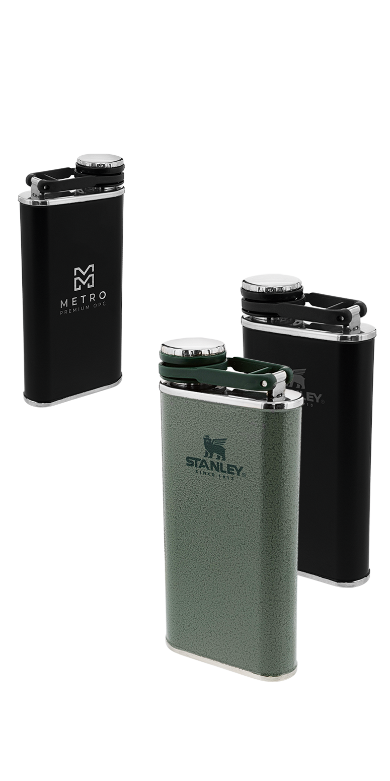 Stanley® 8oz Classic Easy Fill Wide Mouth Flask 31