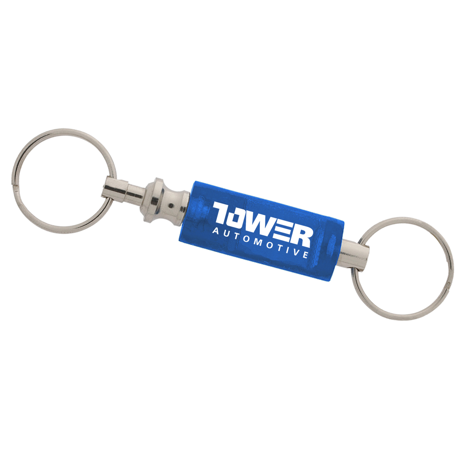 Valet Key Tag Detachable Keychain 7