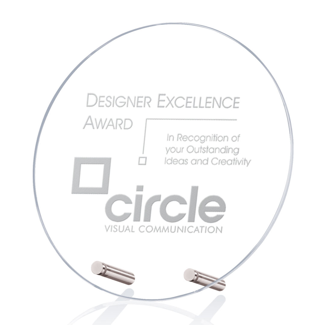 Windsor Circle Award - Chrome 1