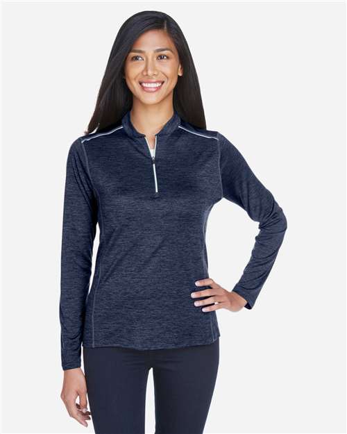 Women's Kinetic Performance Quarter-Zip Pullover - CE401W 11