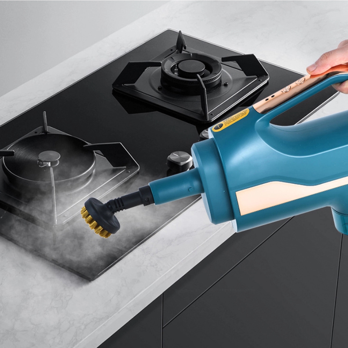 Detachable Handheld Mop Multifunctional Steam Cleaner 3