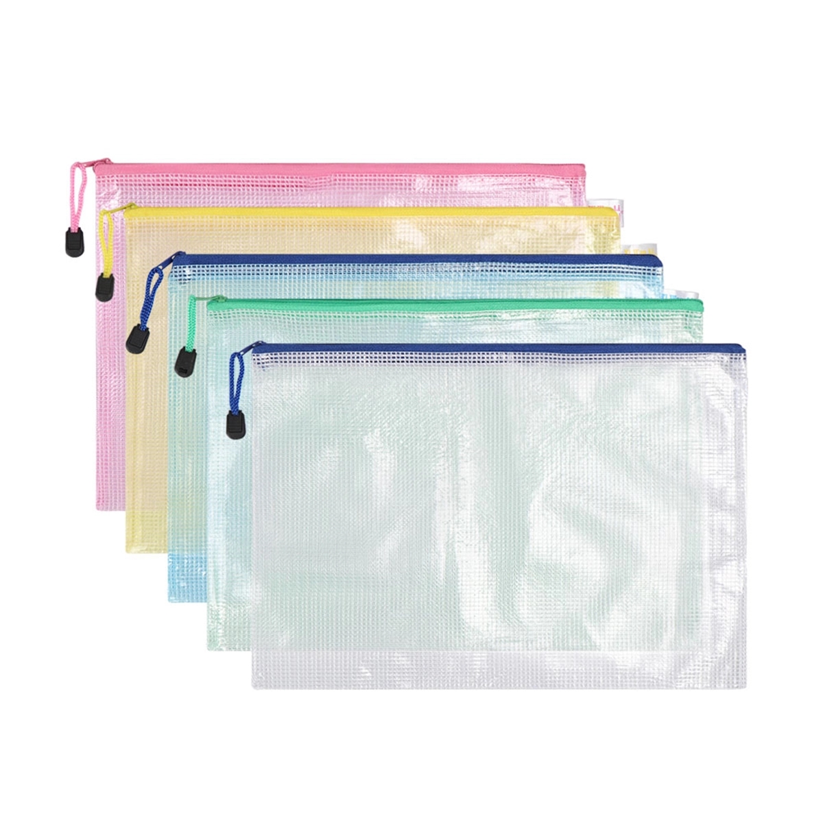 Zipper A4 Document Pouch 3