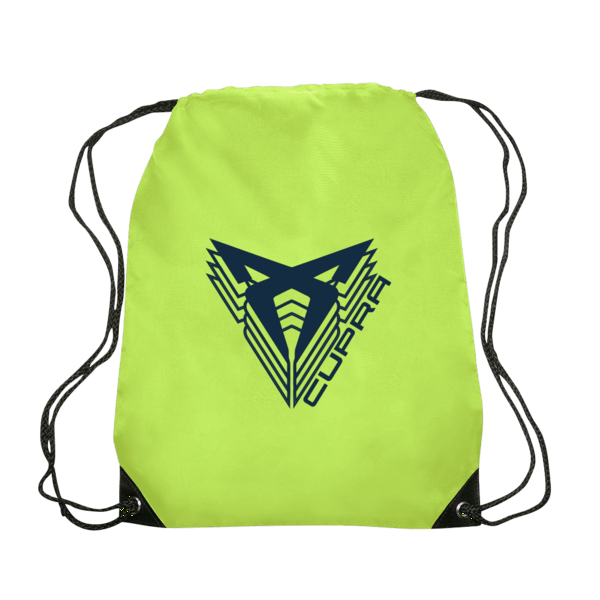 Altair Black Trim Drawstring Bag 69