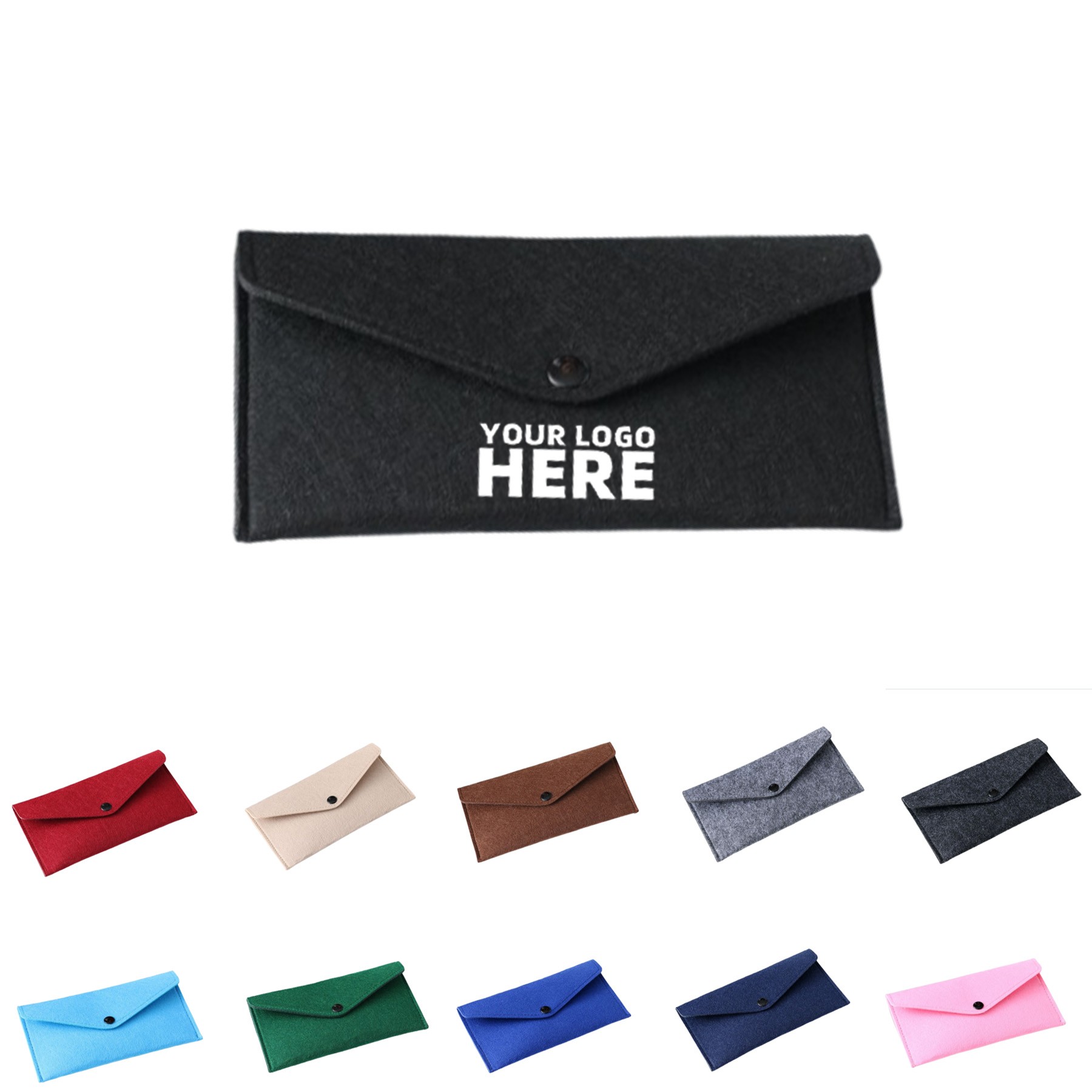 Felt Cellphone Shockproof Sleeve Pocket Case Pouch