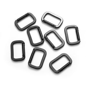 Charming Heart-Shaped Flat Aluminum Carabiners 13