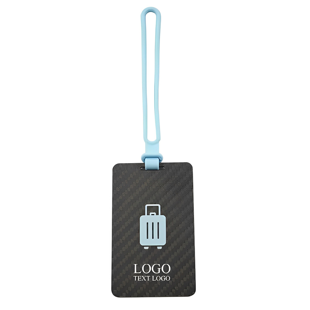 Carbon Fiber Luggage Tag 6