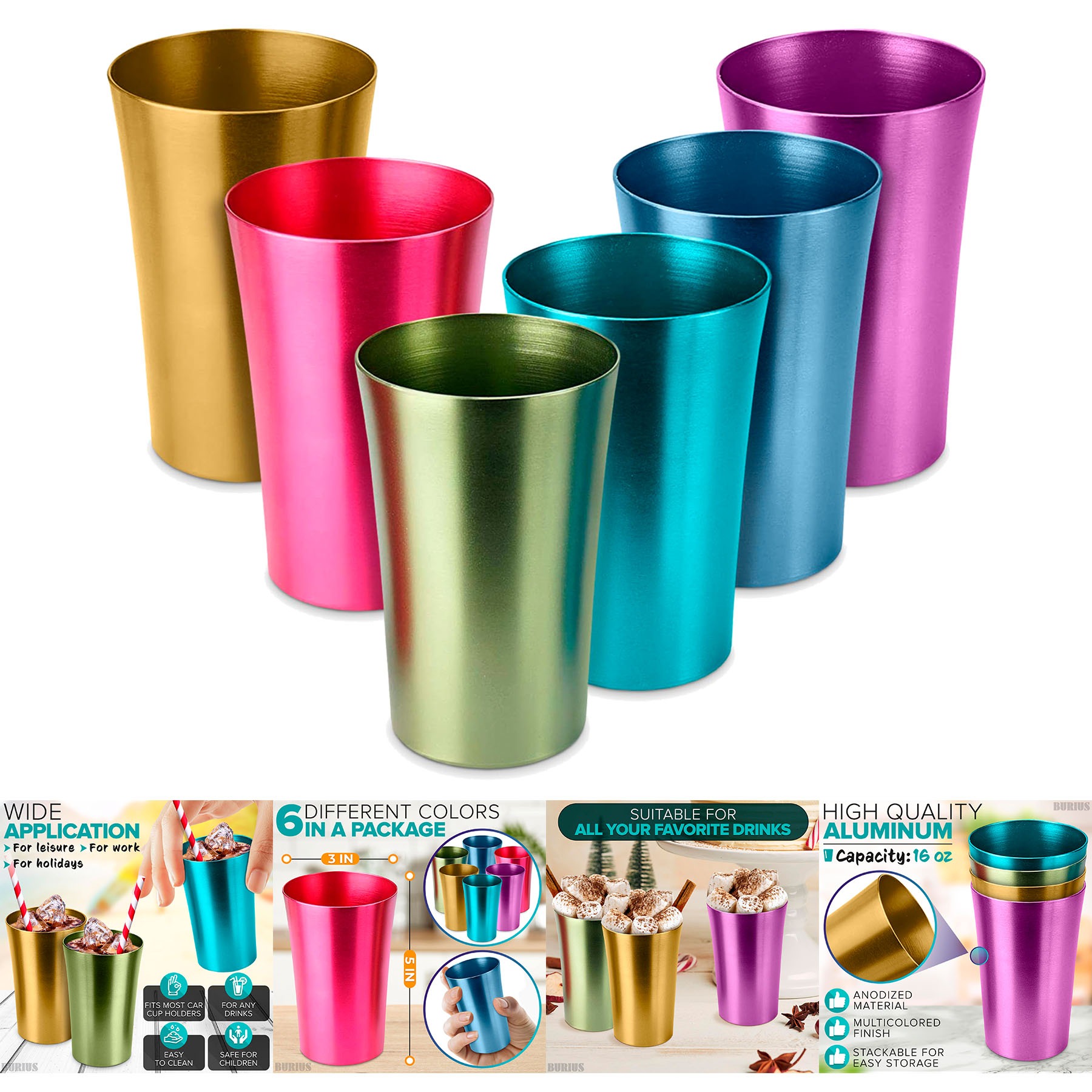 Anodized Aluminum Tumblers 2