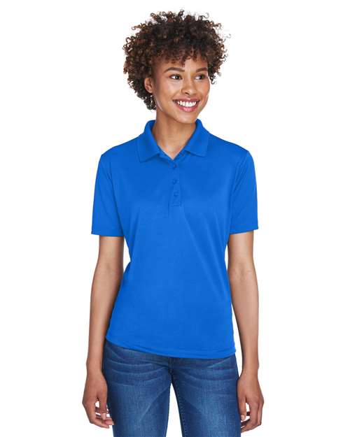 Women's Cool & Dry 8-Star Elite Performance Interlock Polo - 8610L 20