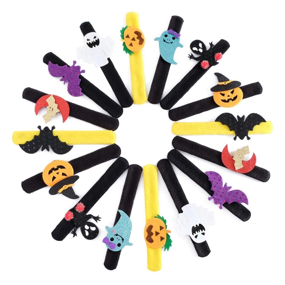 Halloween Slap Bracelet Wrist Band 2