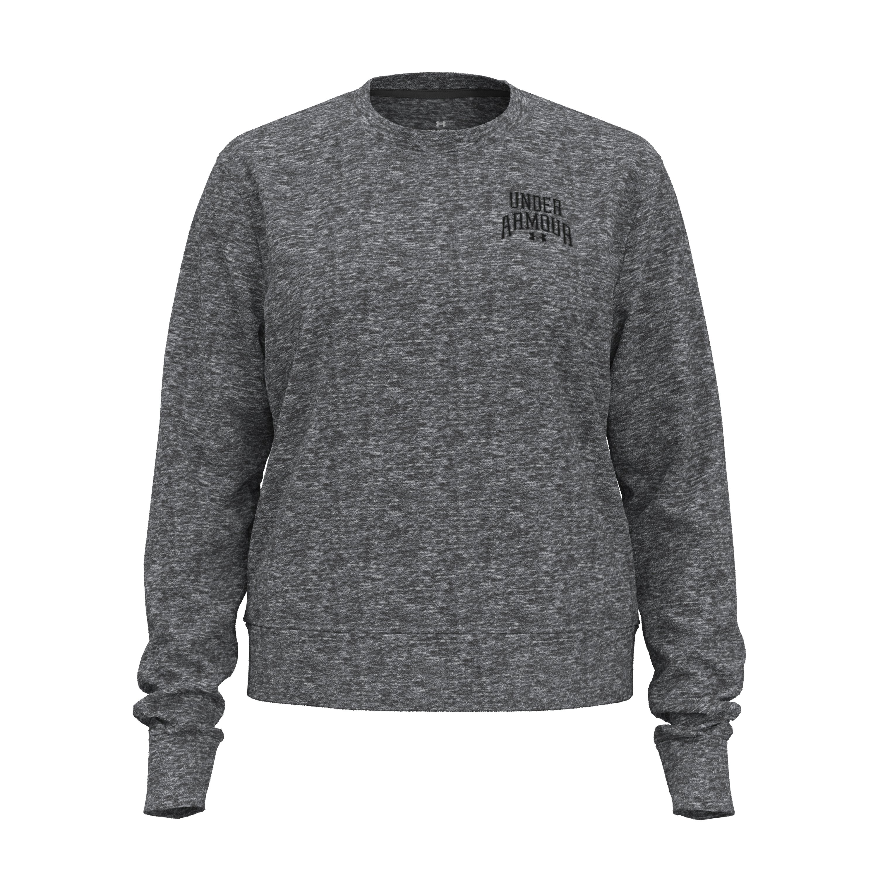 UA Rival Terry Graphic Women's Crew 3