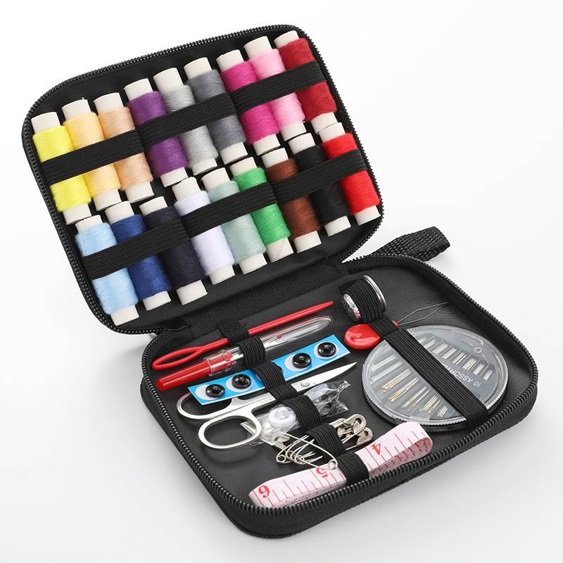 Sewing Kit with Case Portable Supplies for Home Traveler 2