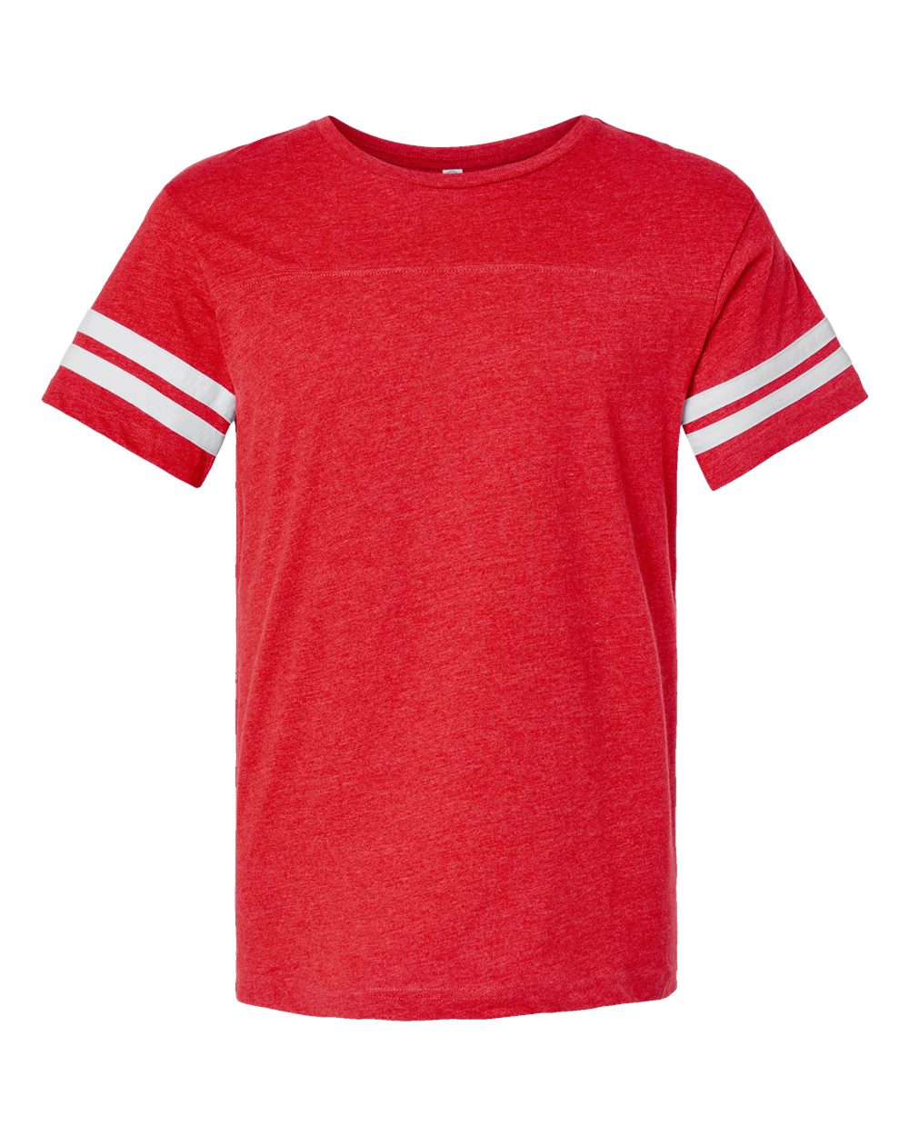 Unisex Football Fine Jersey Tee - 6937 32
