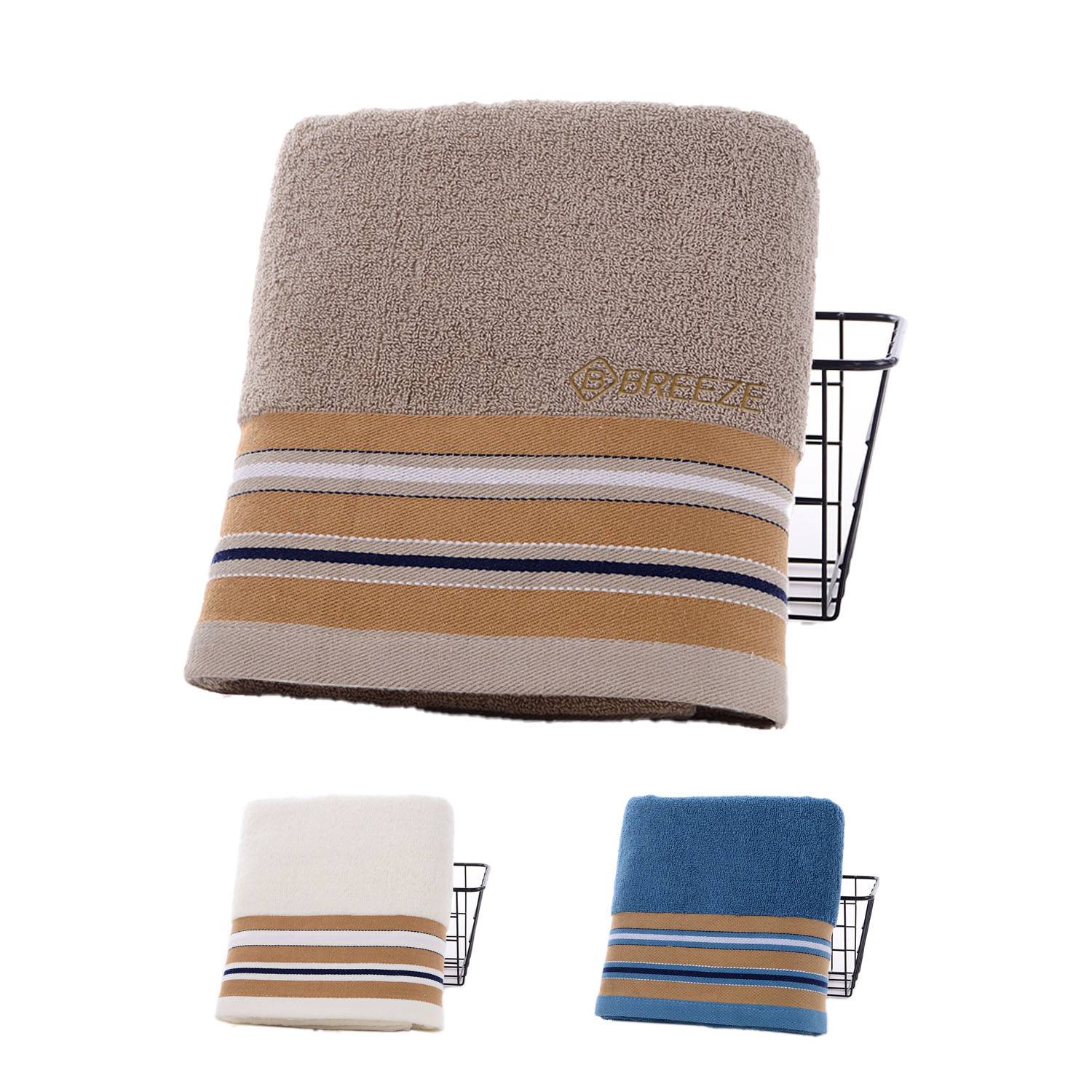 Cotton Absorbent Bath Towels 6