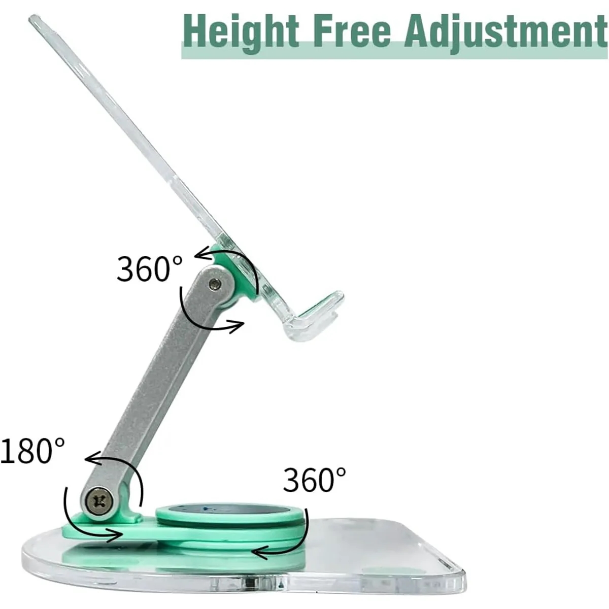 Acrylic Tablet Stand Holder 1