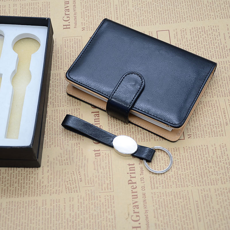 2-Piece Office Gift Set Notebook and Key Chain 6