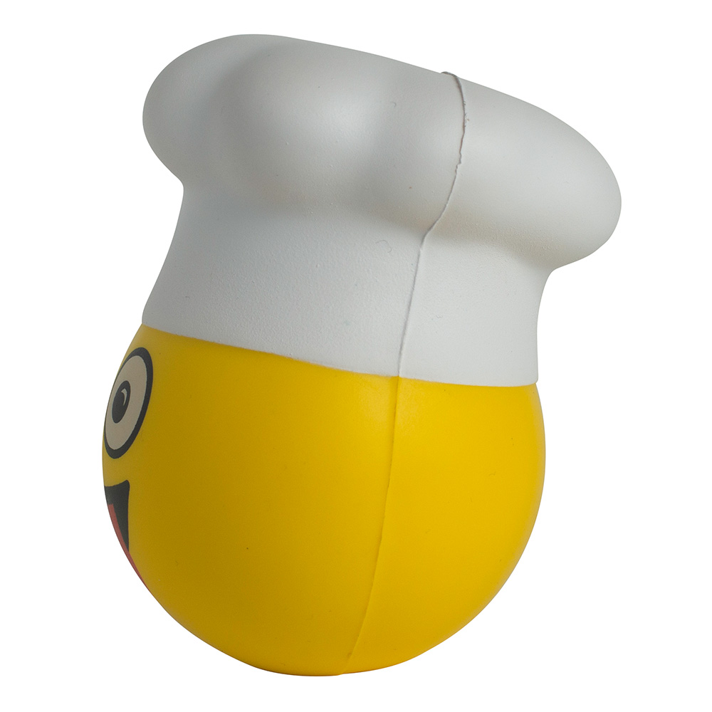 Chef Emoji Hat Stress Reliever 2