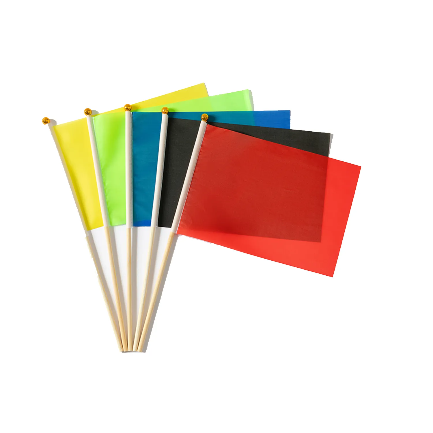 8" x 5" Hand Held Flag 3