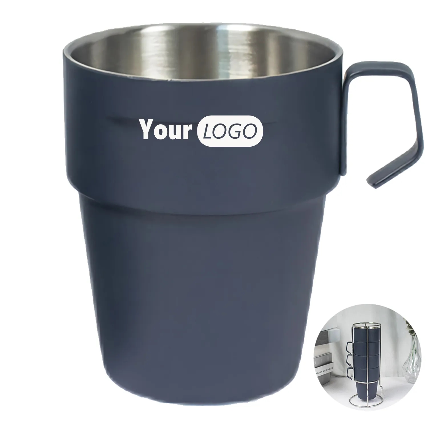 Stainless Steel Cup Set 3