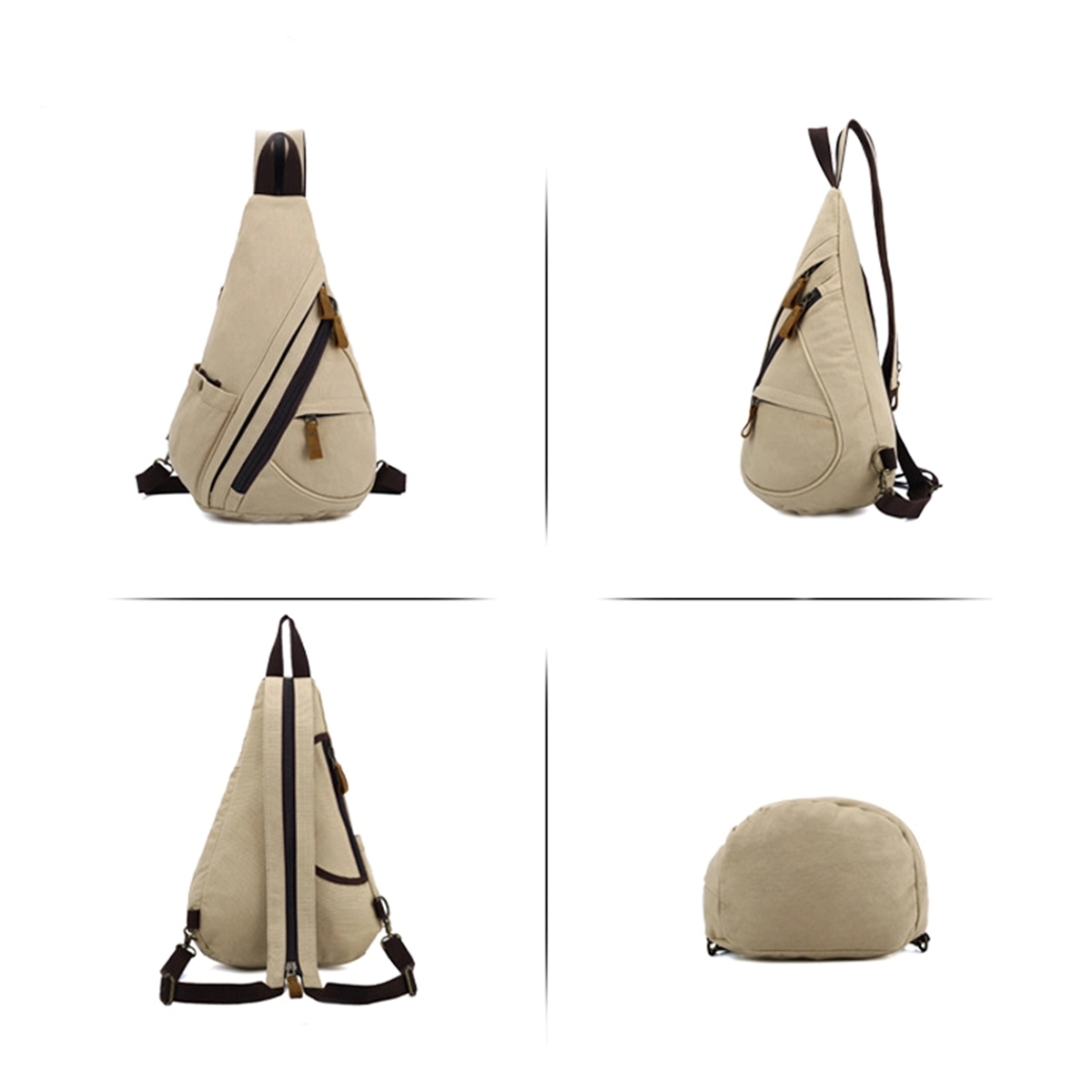 3 in 1 Unisex Chest Bag Sling Bag 5