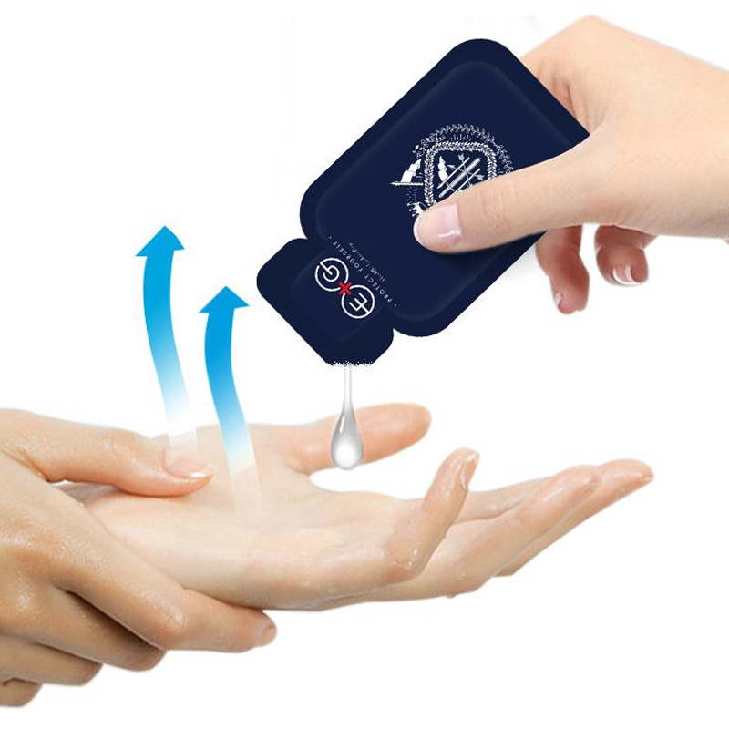 Packet Hand Sanitizer Gel, 0.07 oz. 3