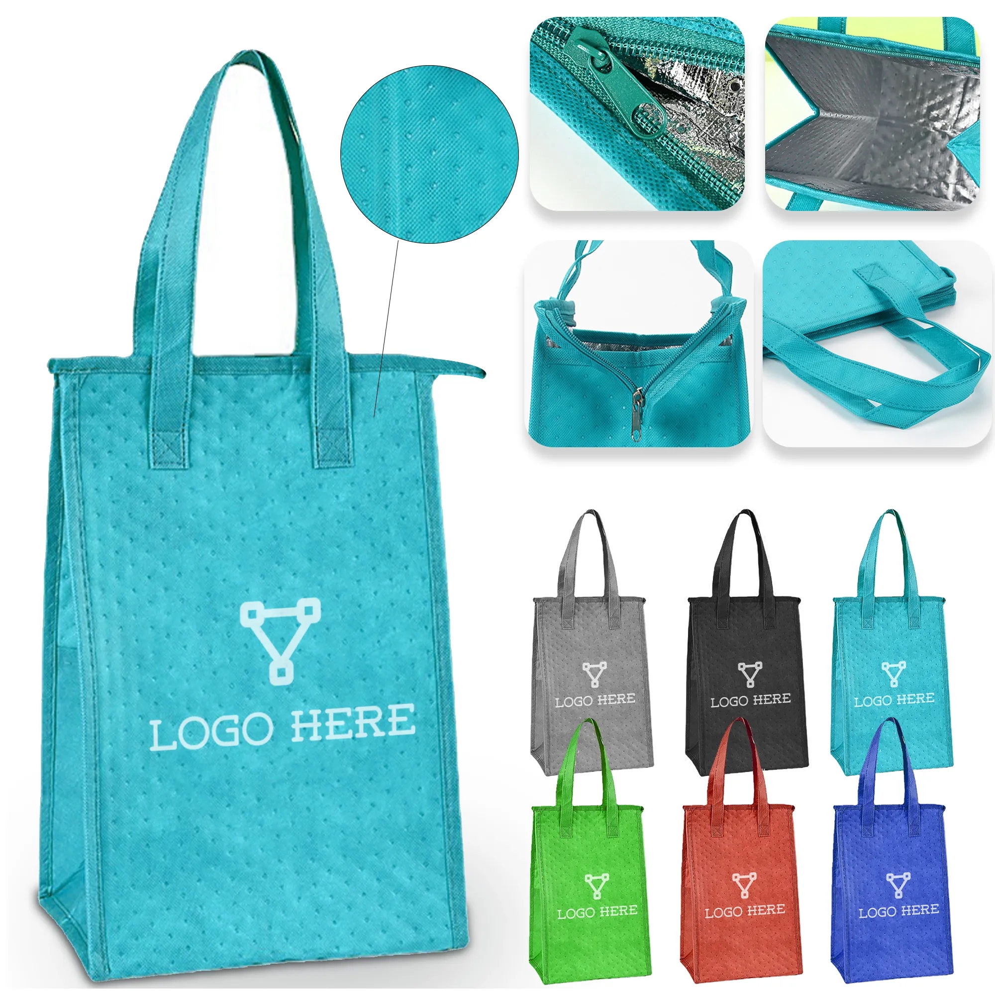 Non Woven Lunch Tote Bag