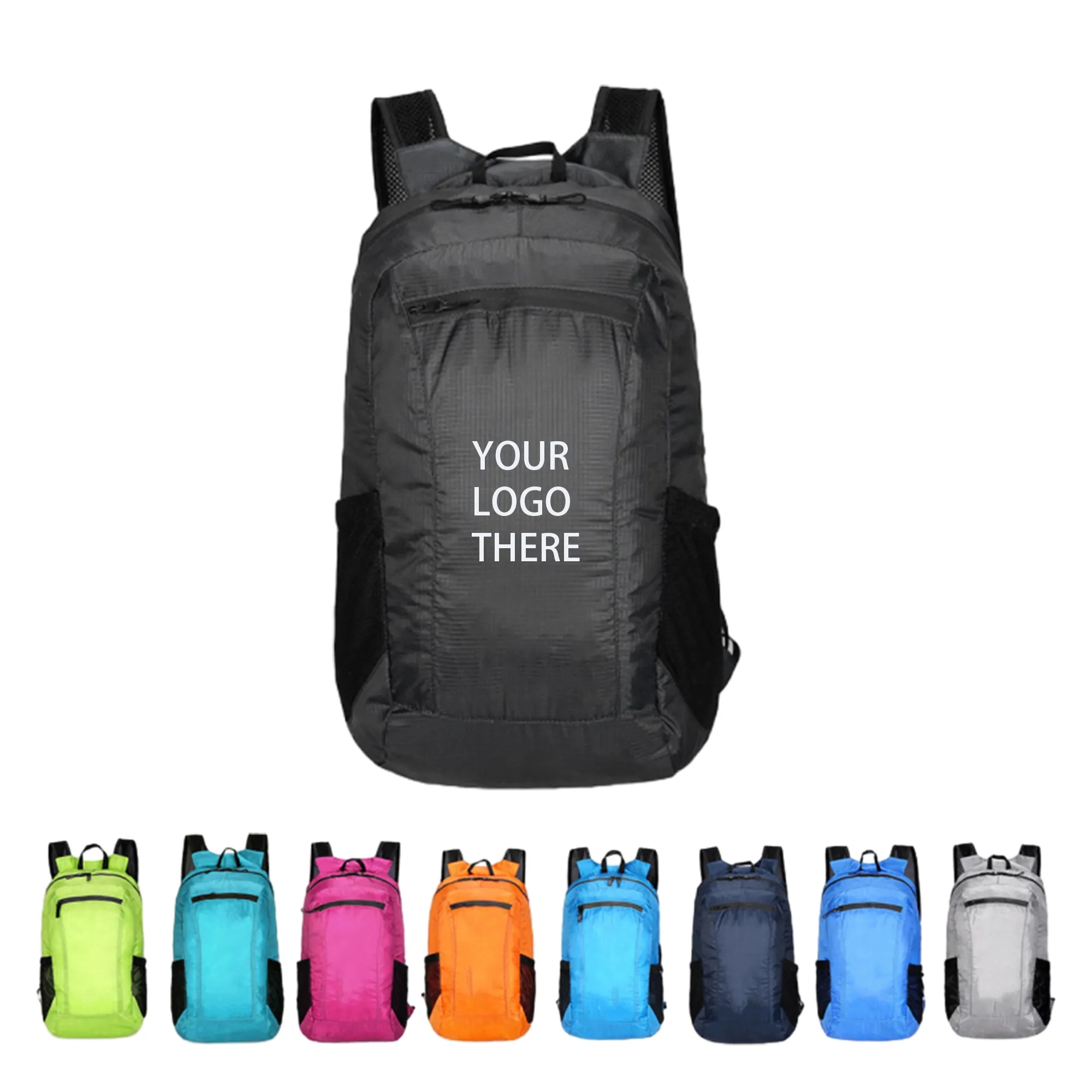 Foldable Outdoor Sports Backpack Travel Bag 5
