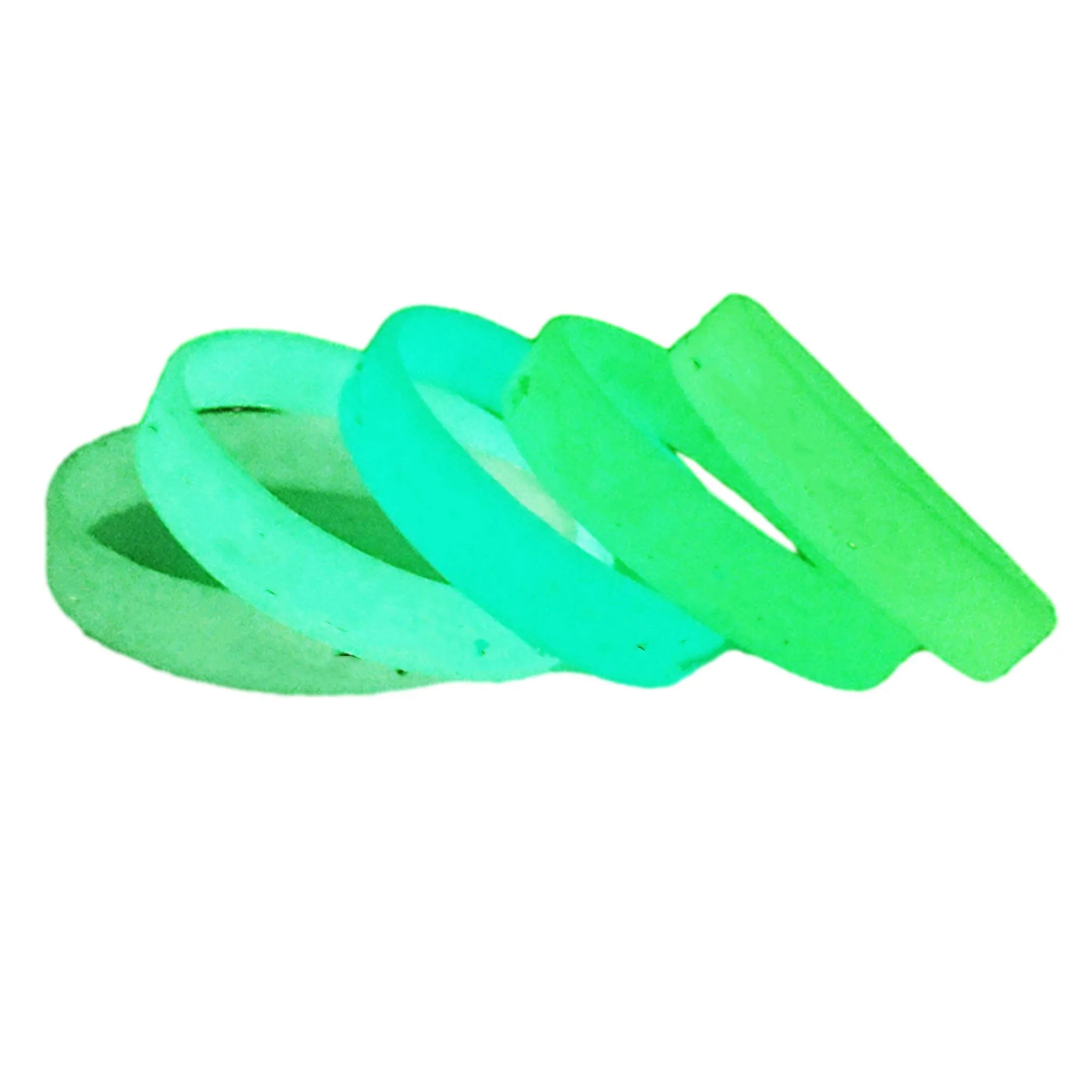 Custom Glow-in-the-dark Sports Bracelet MOQ 100PCS 10