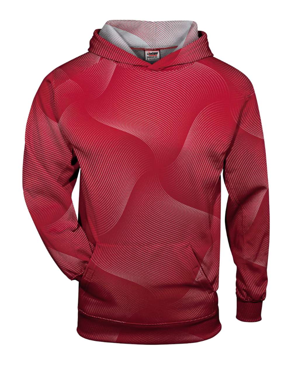 Youth Warp Hooded Sweatshirt - 2413 34