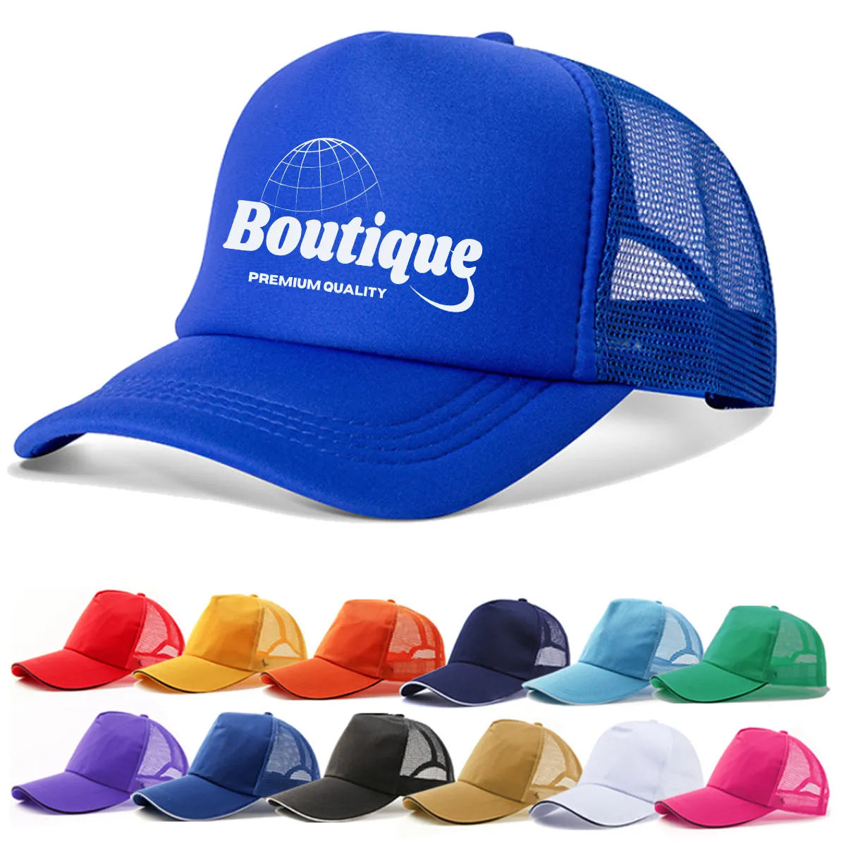 Quick Dry Baseball Cap Mesh Running Lightweight Snapback Hat 2