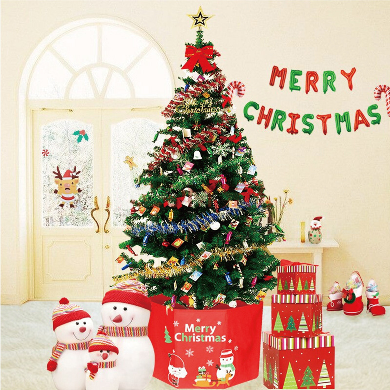 Christmas Tree Set 3