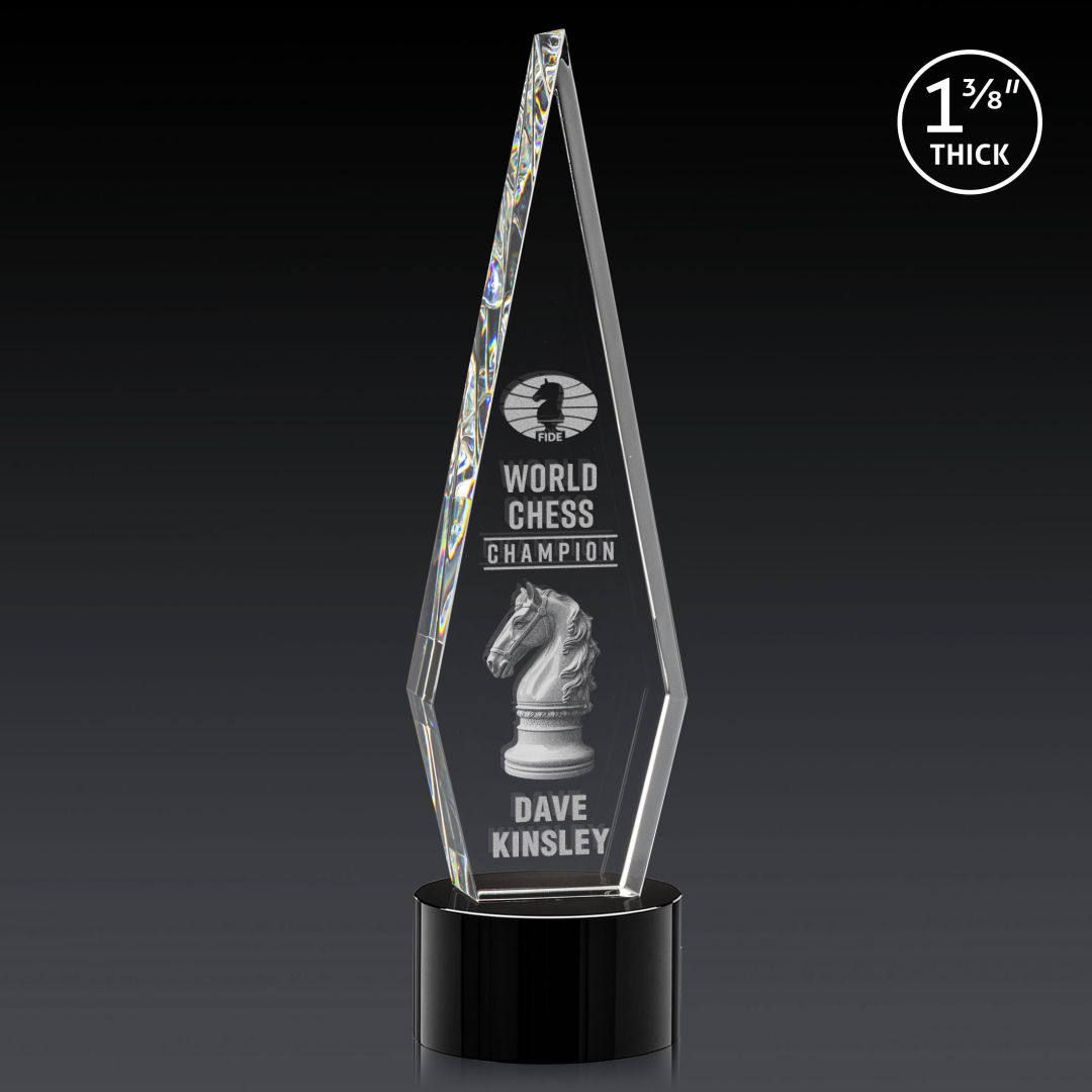 Springfield 3D Award on Marvel Base - Black 6