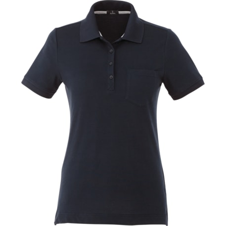 Womens BANFIELD Short Sleeve Polo 7