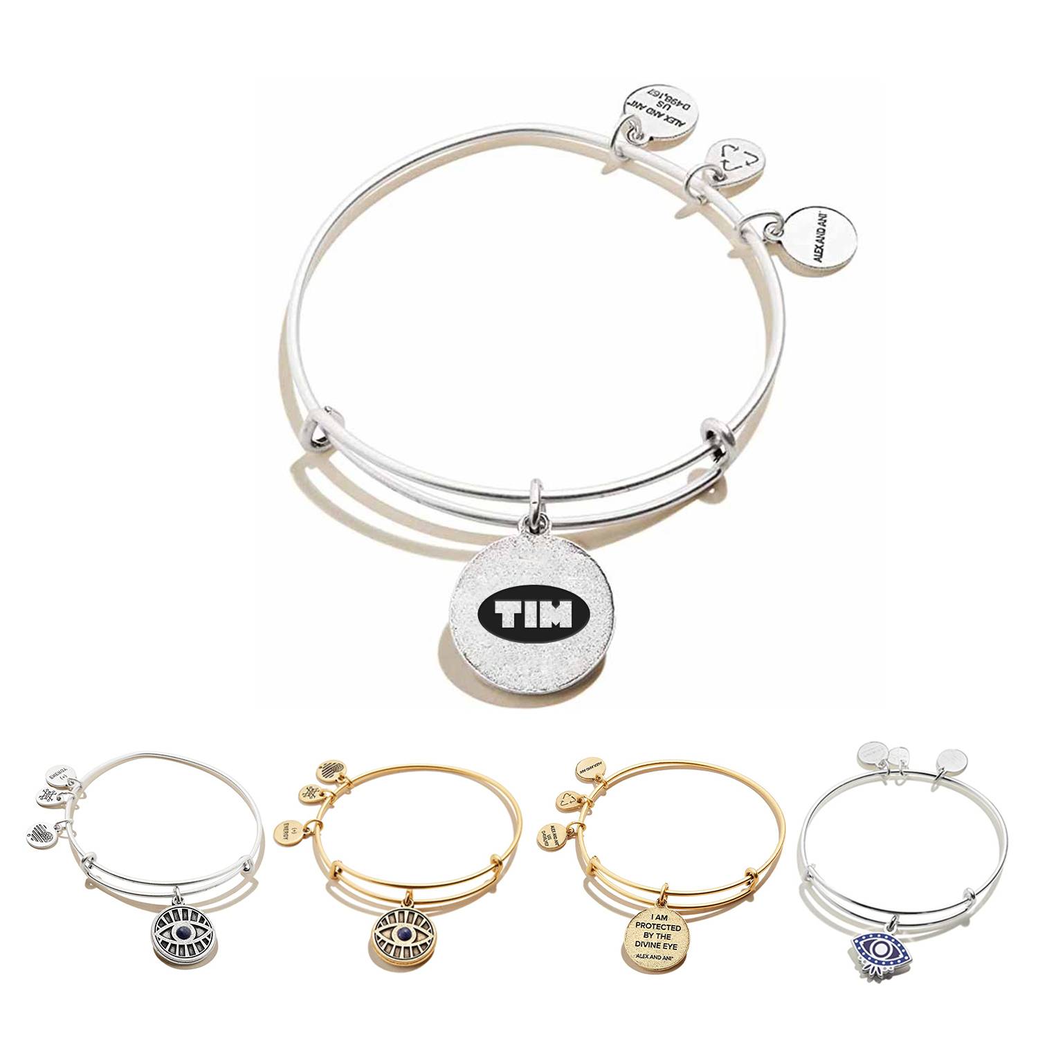 Alex and Ani Expandable Metal Women's Classic Bracelet 4