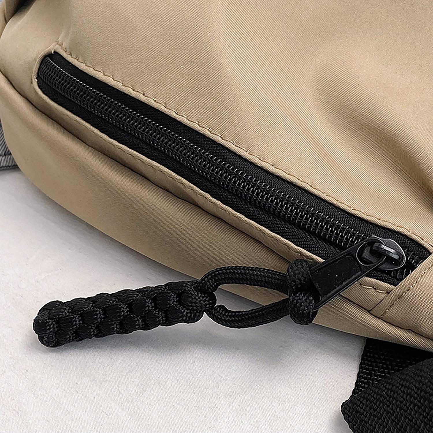 Lightweight Waterproof Nylon Single-Shoulder Bag 12