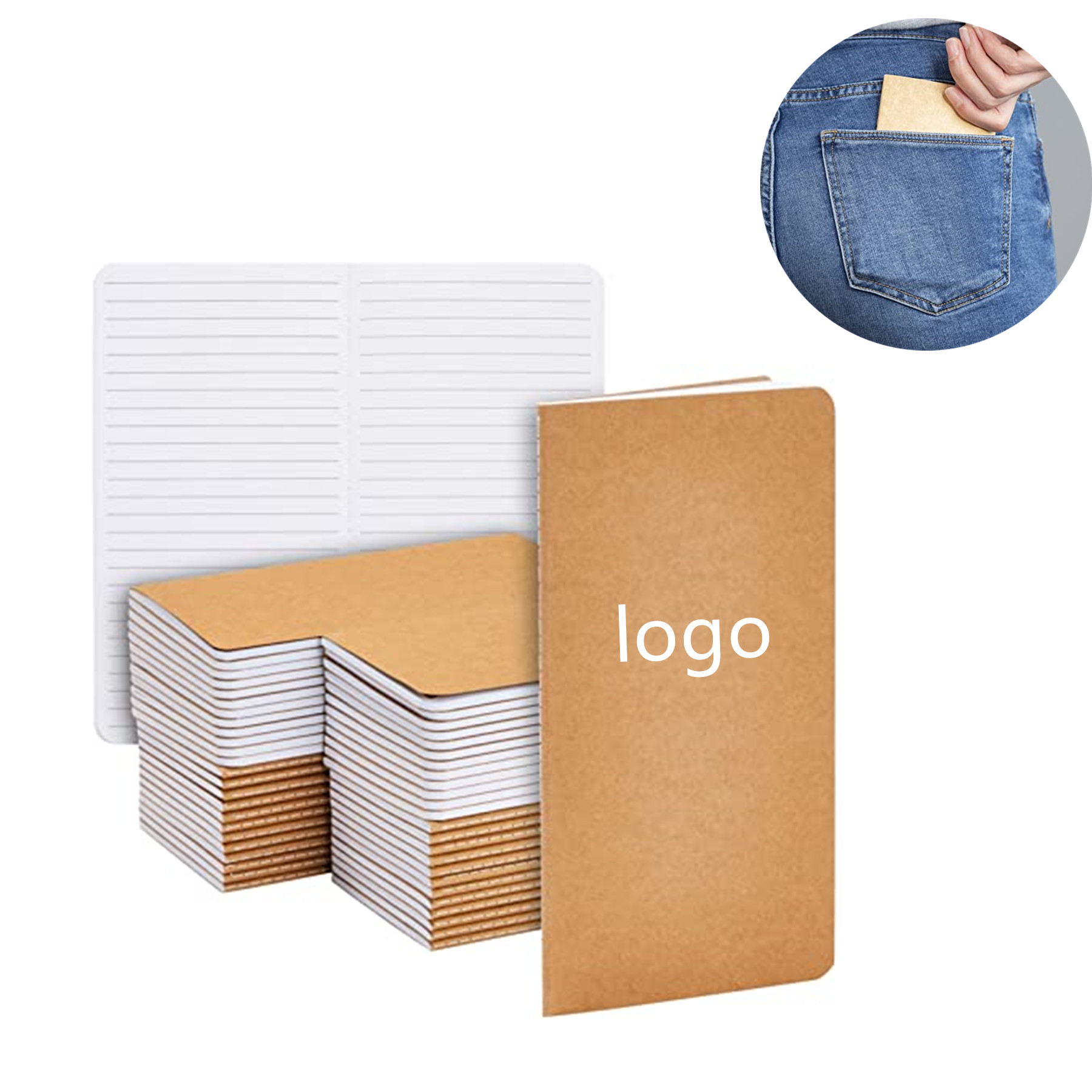 Softcover Mini Pocket Notebook 1