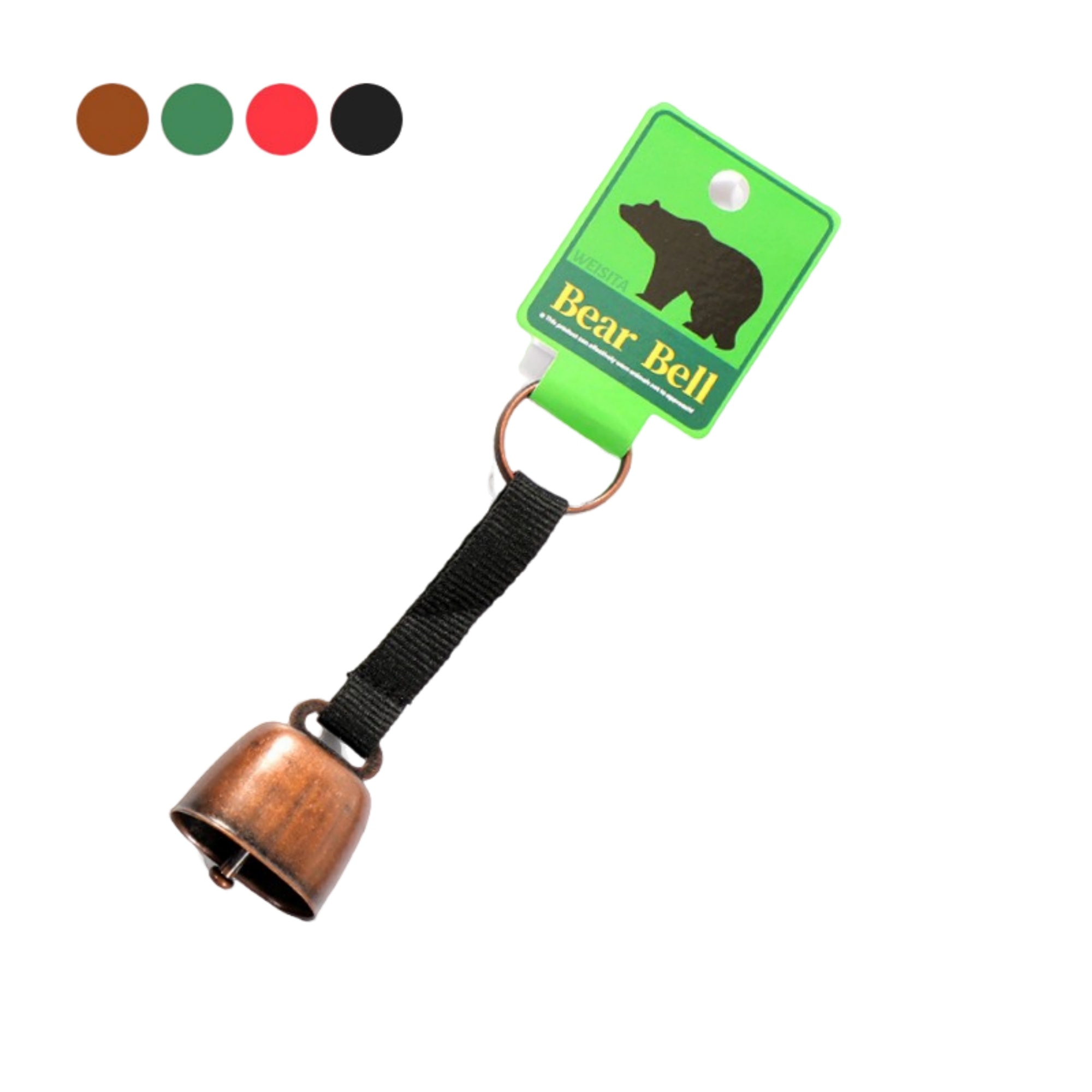 Bear Bell with Magnetic Silencer 4