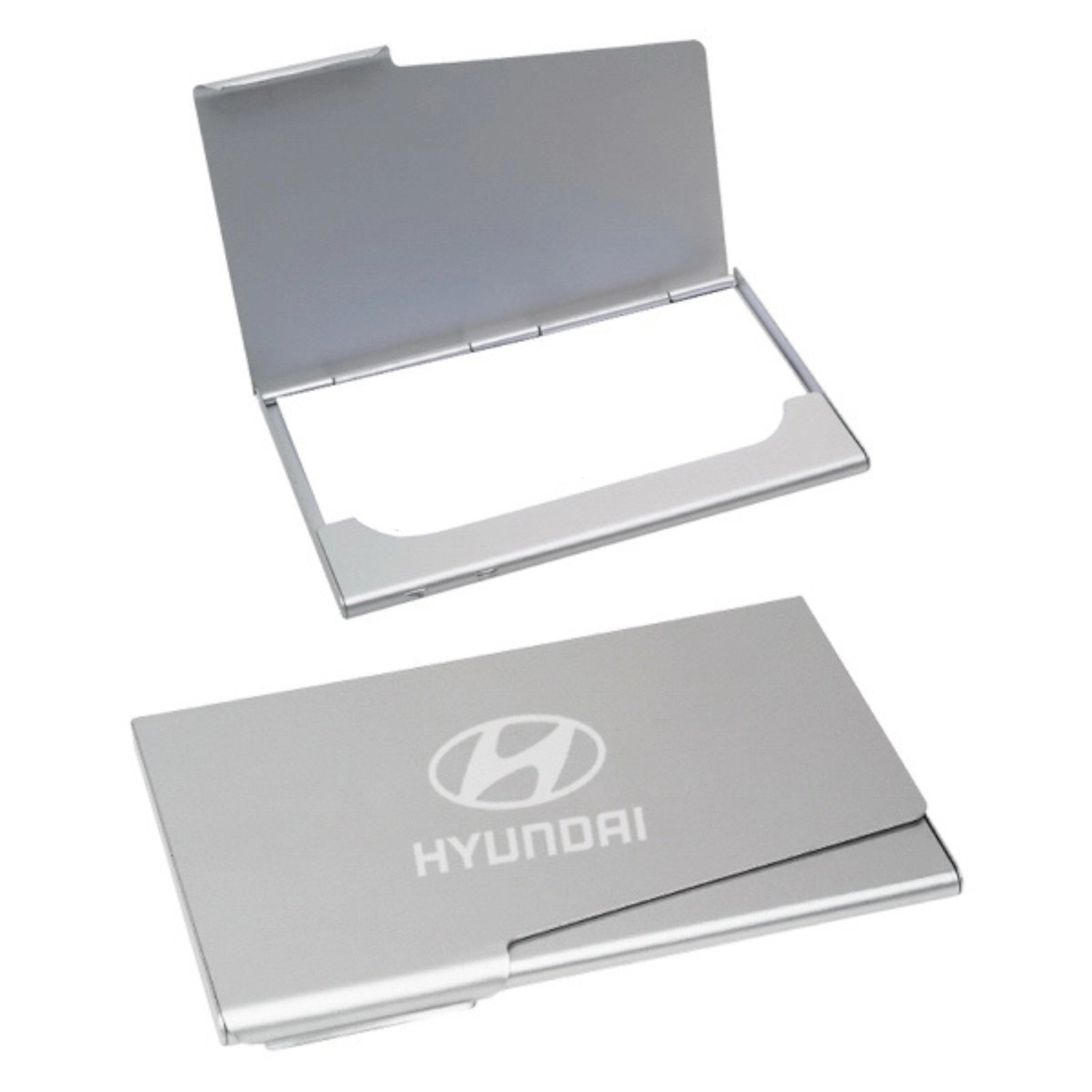 Premium Metal Business Card Holder 2