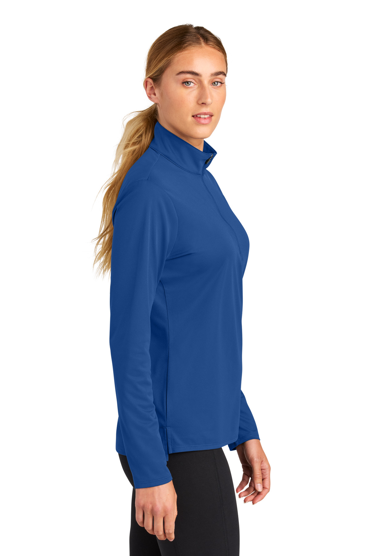 Sport-Tek Women's Micropique Sport-Wick 1/4-Zip LST672 24