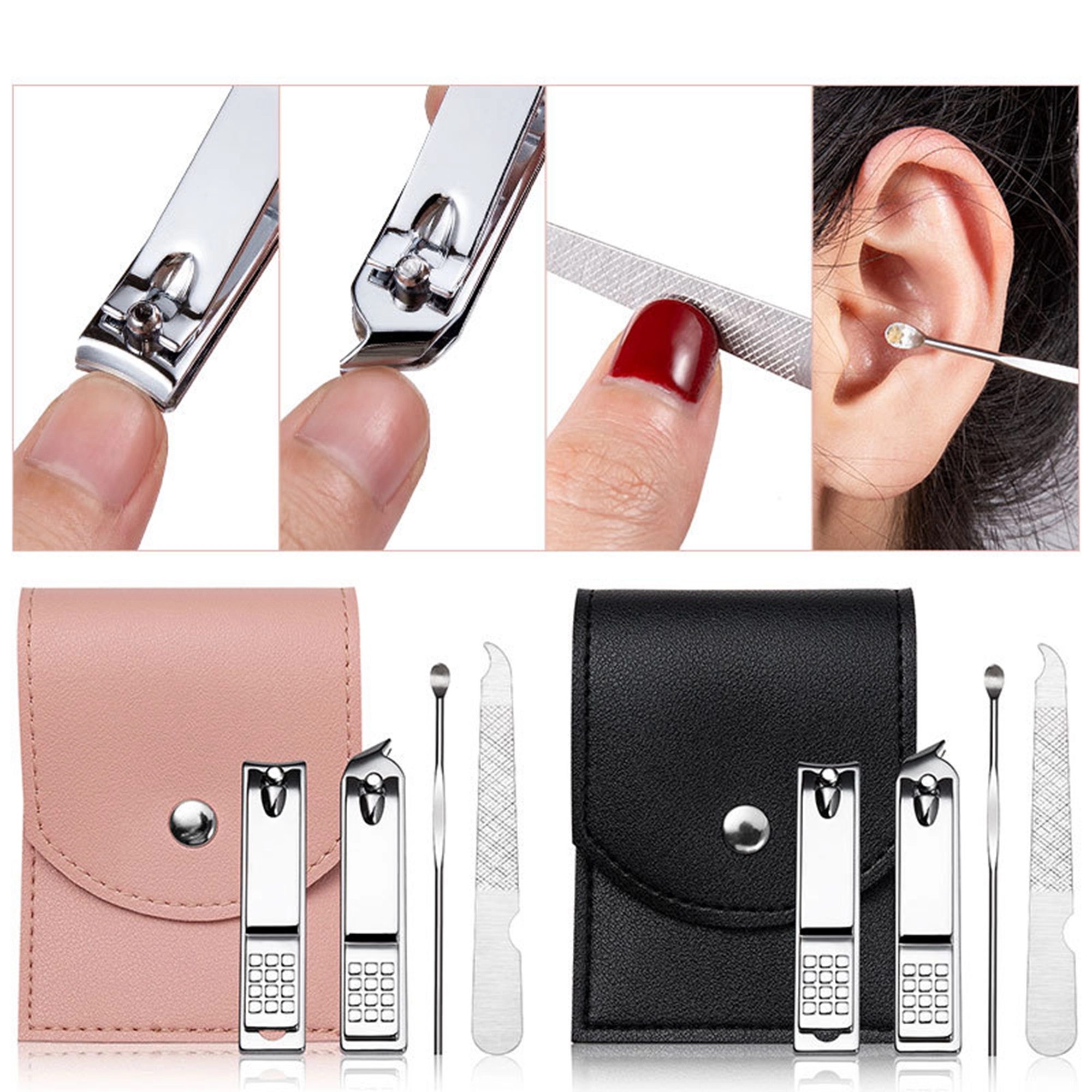 Fashion Travel Manicure Personal Care Set