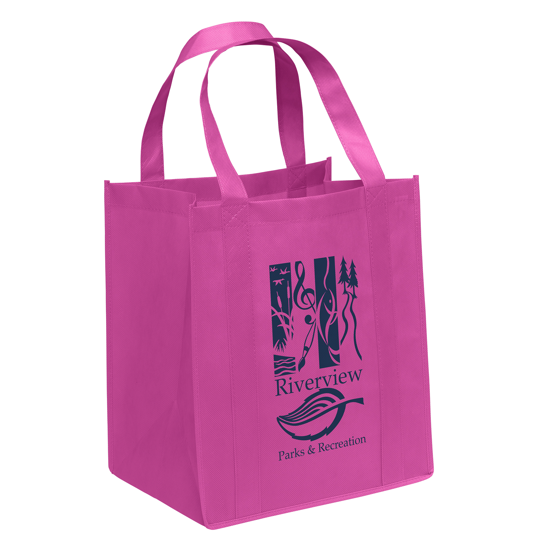 Big Thunder® - Non-Woven Tote - Screen Print 12
