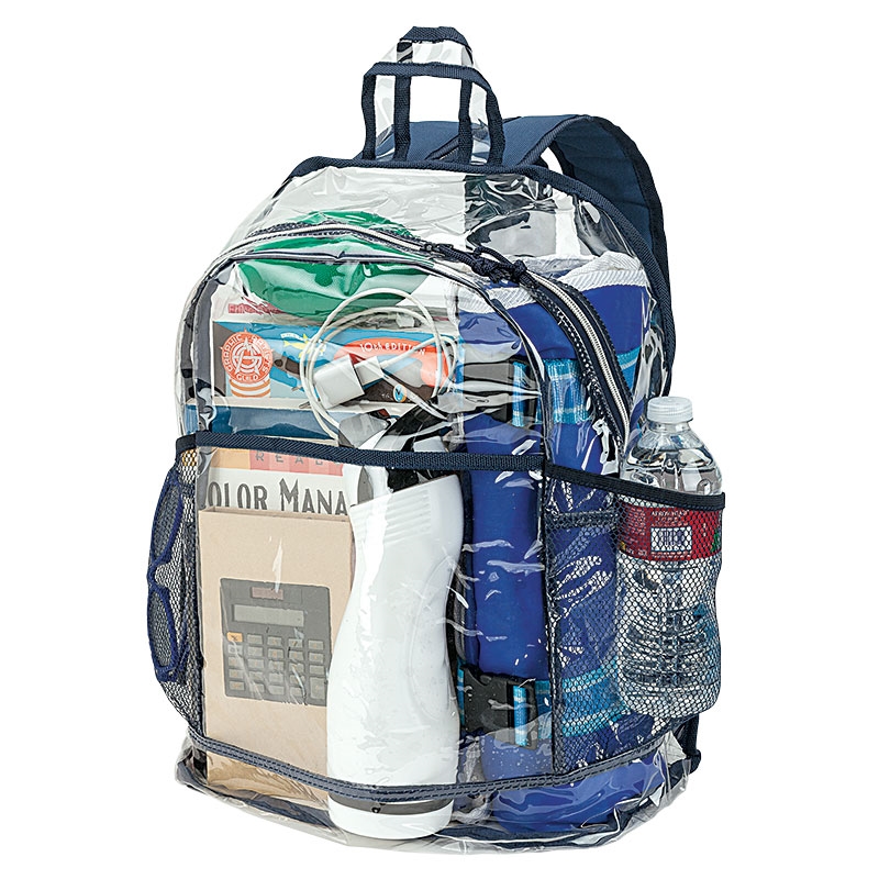 Havelock Clear Backpack 15
