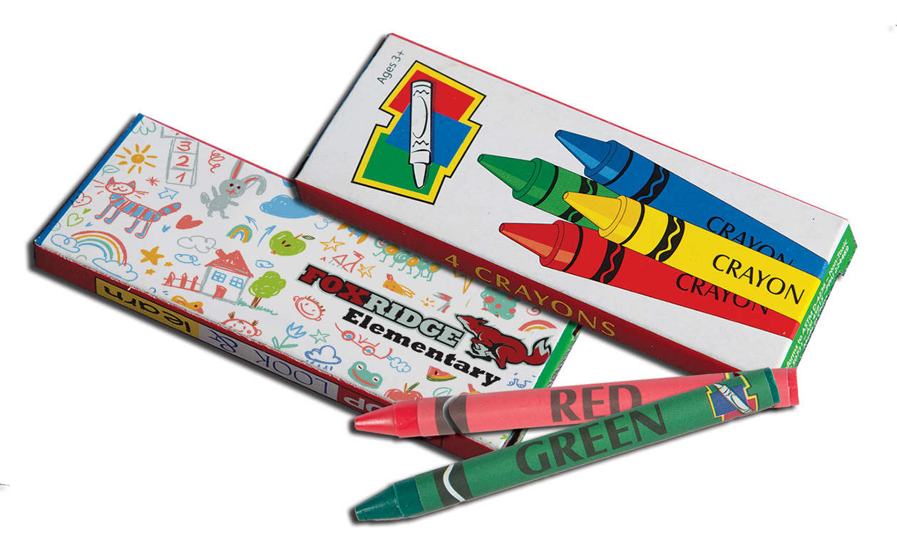Blank Crayon Box 3