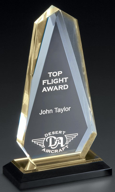 Arrowhead Acrylic Award 3