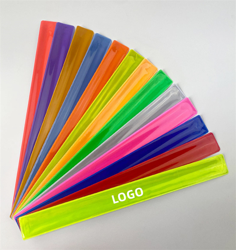 Reflective wristband for night running and cycling 2