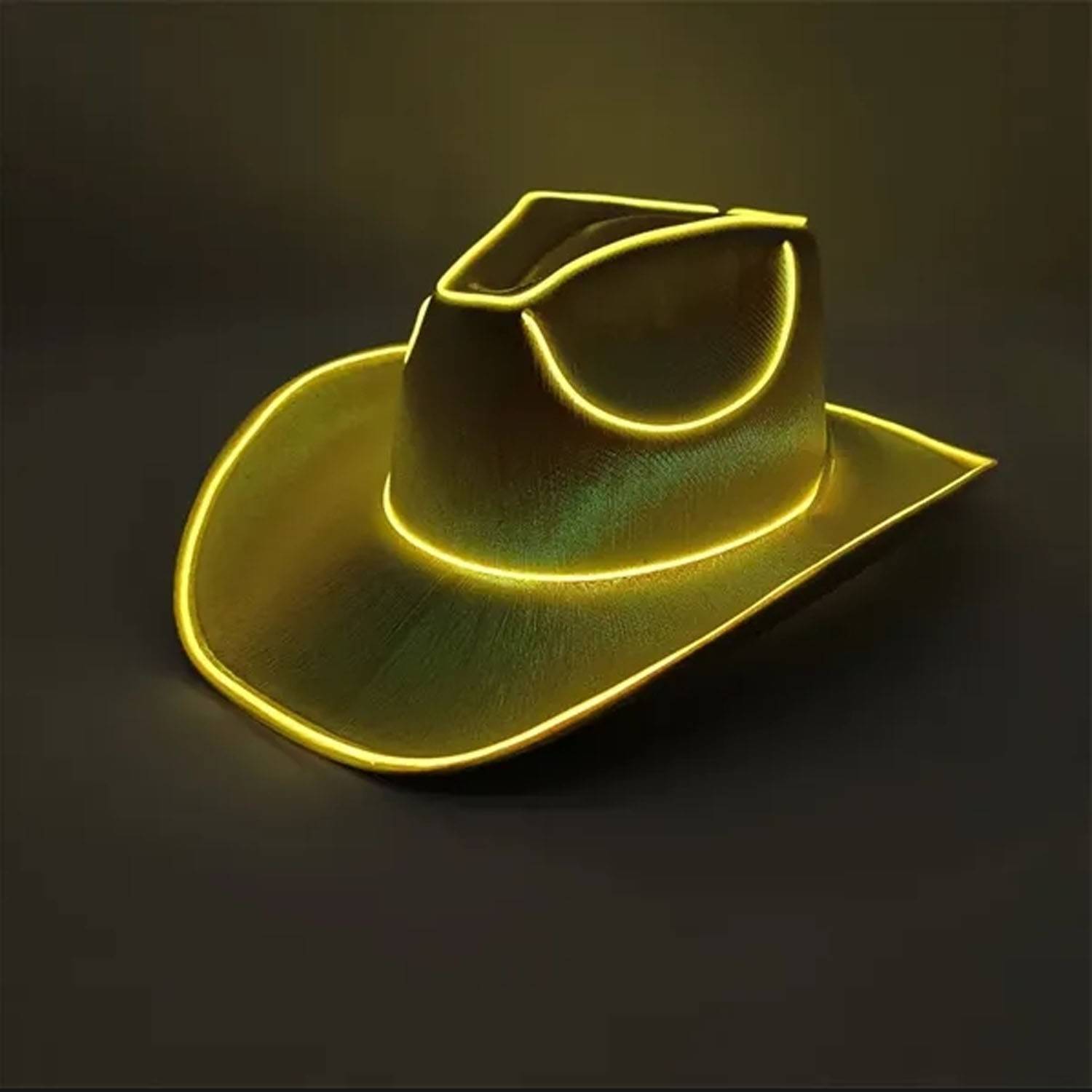 Glowing Cowboy Hat 8