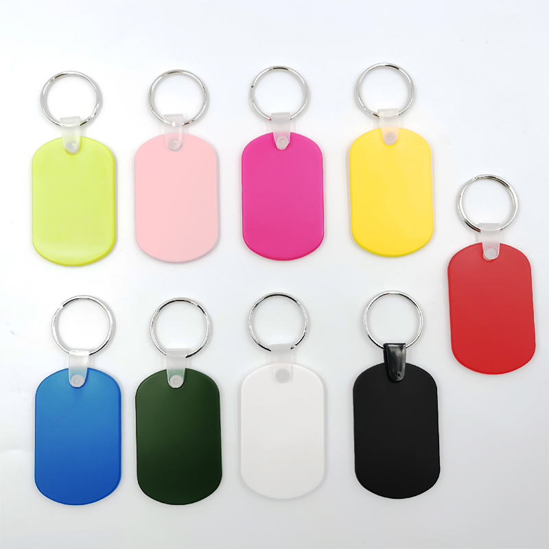 SoftPVC Keychain Pet Tag 3
